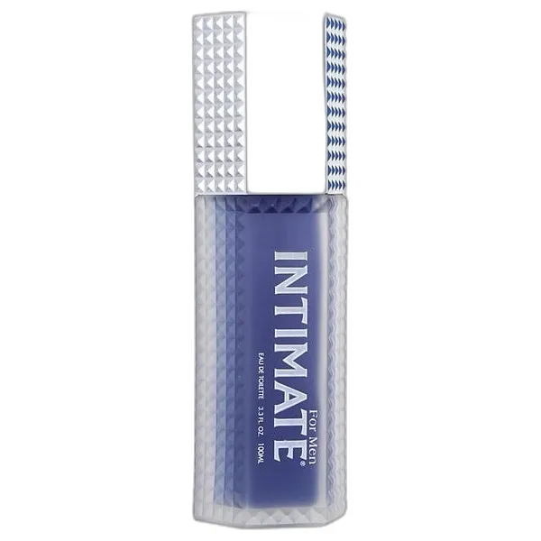Frasco del perfume Jean Philippe Intimate Blue Eau de Toilette