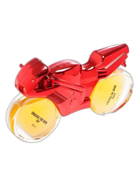 Frasco del perfume Jean-Pierre Sand Chasing the Wind Red Day