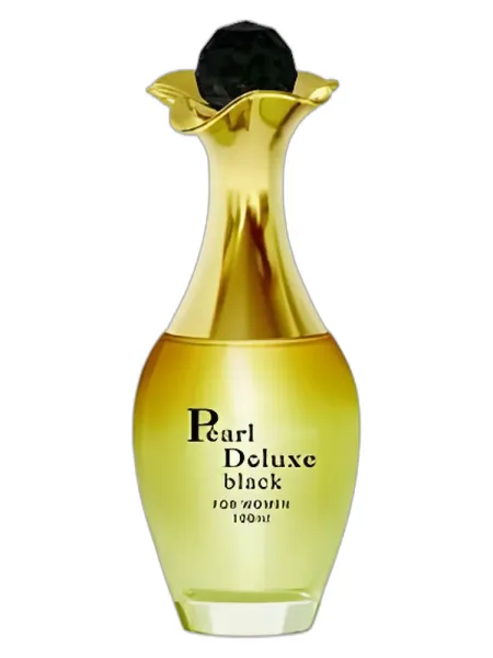 Frasco del perfume Jean-Pierre Sand Pearl Deluxe Black