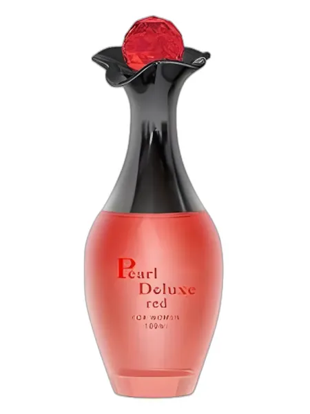 Frasco del perfume Jean-Pierre Sand Pearl Deluxe Red Eau de Parfum