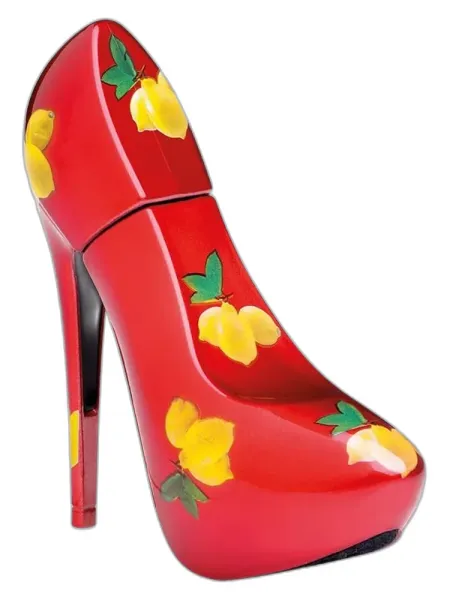 Frasco del perfume Jean-Pierre Sand Style Heel Lemon