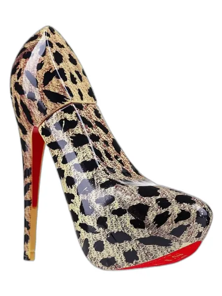 Frasco del perfume Jean-Pierre Sand Style Heel Paris