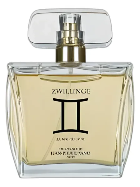 Frasco del perfume Jean-Pierre Sand Zwillinge Eau de Parfum