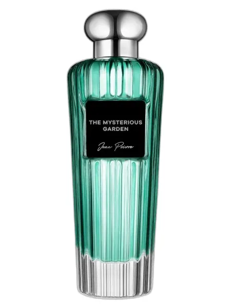Frasco del perfume Jean Poivre The Mysterious Garden unisex Eau de Parfum