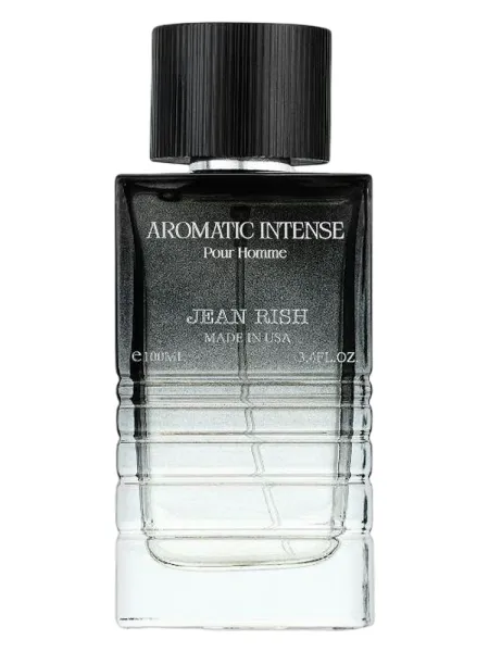 Frasco del perfume Jean Rish Aromatic Intense Eau de Parfum