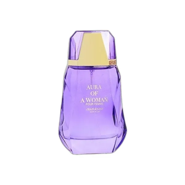Frasco del perfume Jean Rish Aura Of A Woman Eau de Parfum