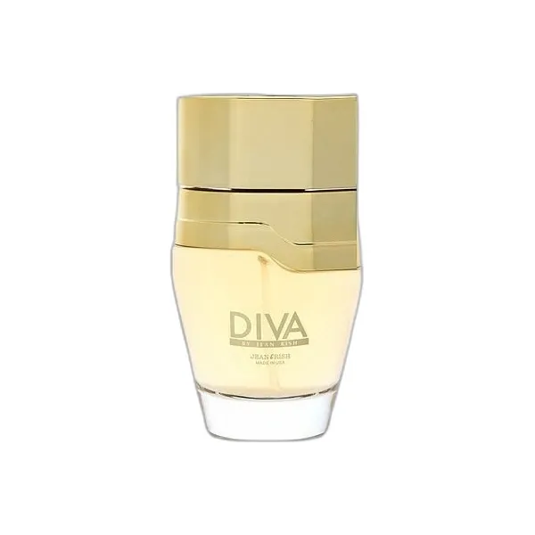 Frasco del perfume Jean Rish Diva Eau de Parfum