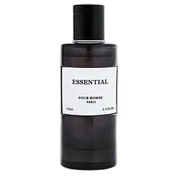 Frasco del perfume Jean Rish Essential Pour Homme Eau de Toilette