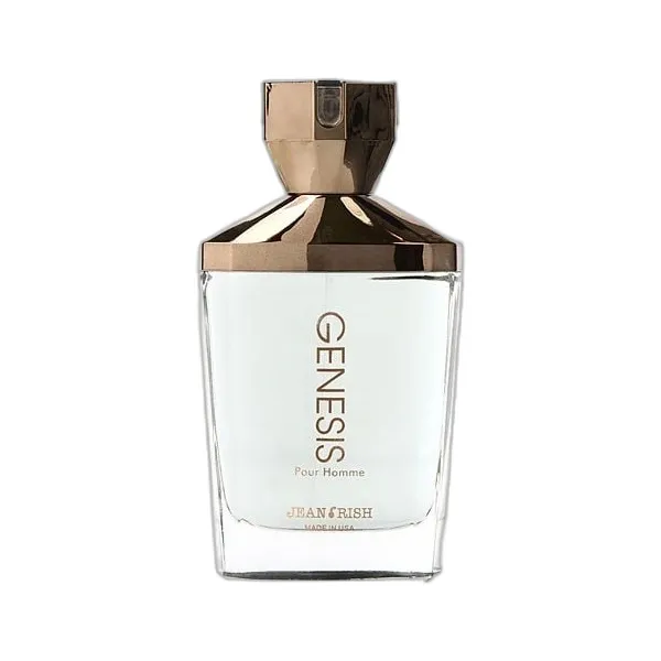 Frasco del perfume Jean Rish Genesis Eau de Toilette