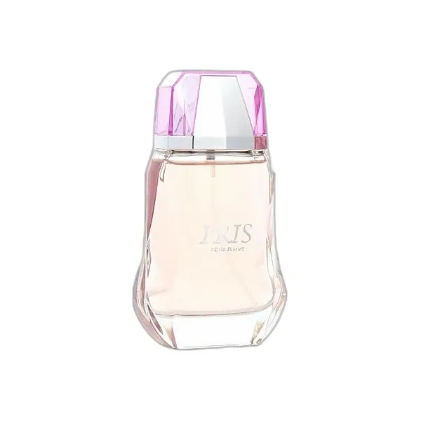 Frasco del perfume Jean Rish Iris Eau de Parfum
