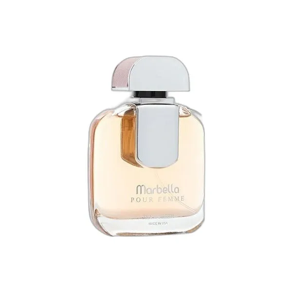 Frasco del perfume Jean Rish Marbella Eau de Parfum