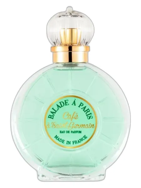 Frasco del perfume Jeanne Arthes Balade a Paris Cafe a Saint-Germain