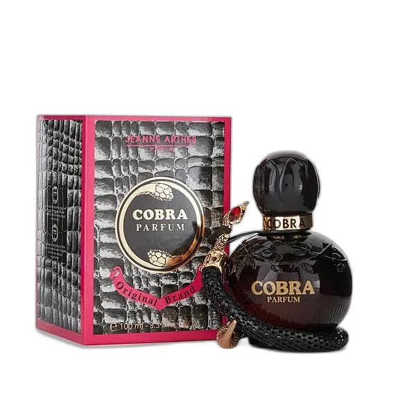 Frasco del perfume Jeanne Arthes Cobra Eau de Parfum