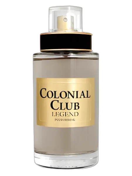 Frasco del perfume Jeanne Arthes Colonial Club Legend Eau de Toilette