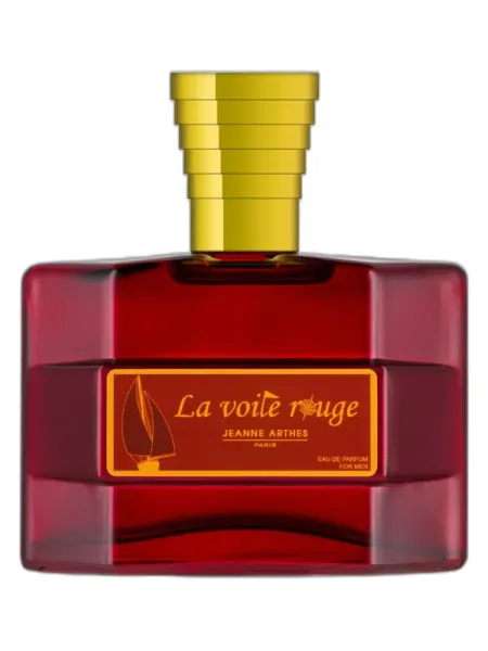 Jeanne Arthes La Voile Rouge Eau de Cologne Parfumflakon