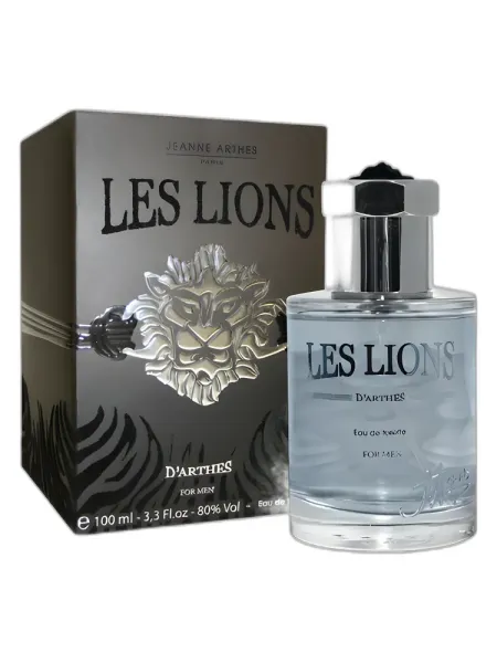 Jeanne Arthes Les Lions d'Arthes Homme Eau de Toilette Parfumflakon