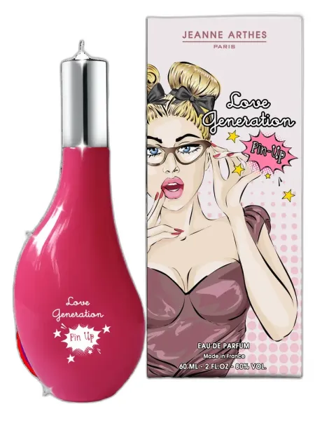 Jeanne Arthes Love Generation Pin Up Parfumflakon