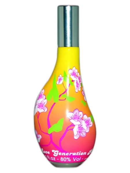 Frasco del perfume Jeanne Arthes Love Generation Pink