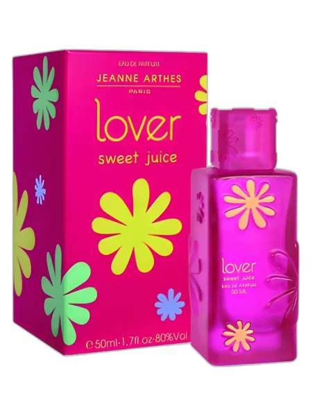 Jeanne Arthes Lover Sweet Juice Parfumflakon