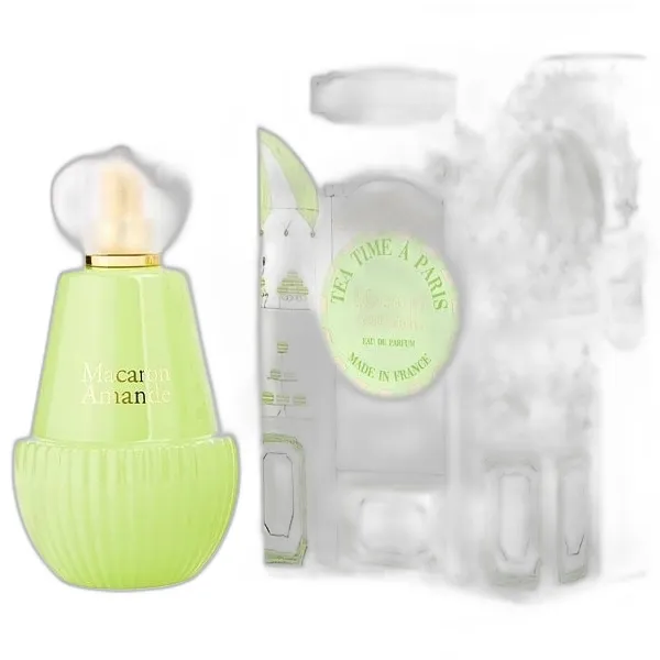 Frasco del perfume Jeanne Arthes Macaron Amande Eau de Parfum