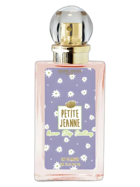 Jeanne Arthes Never Stop Smiling perfume bottle
