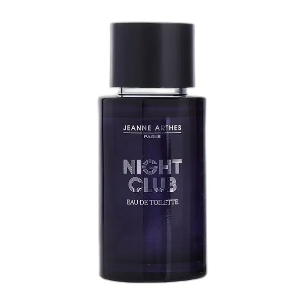Frasco del perfume Jeanne Arthes Night Club Eau de Toilette