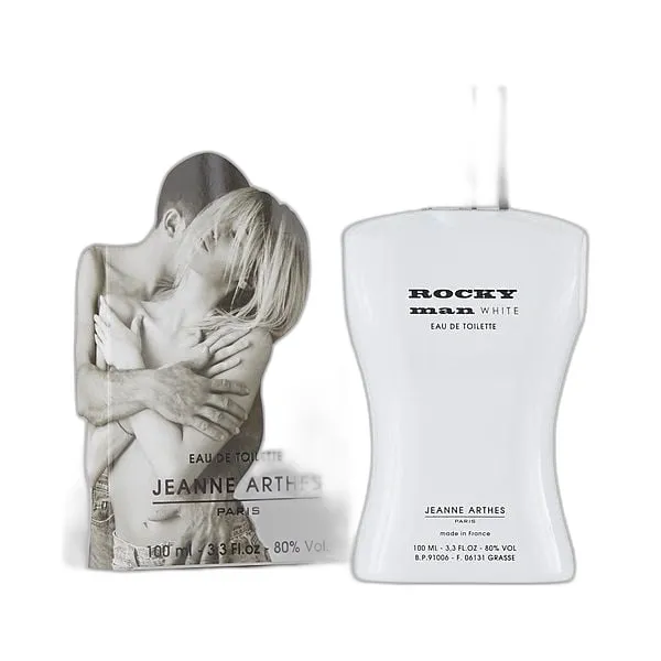 Jeanne Arthes Rocky Man White Eau de Toilette Parfumflakon