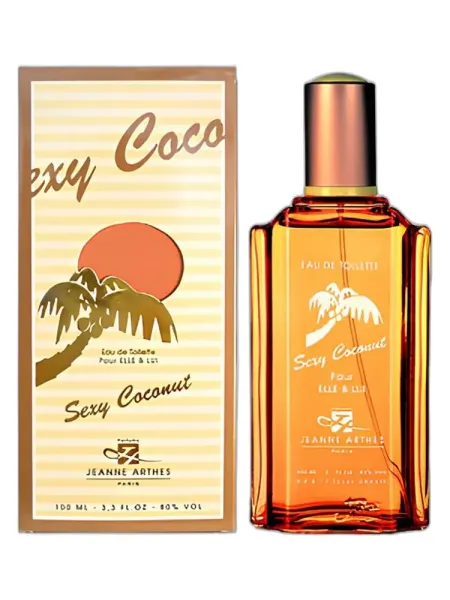 Jeanne Arthes Sexy Coconut Parfumflakon