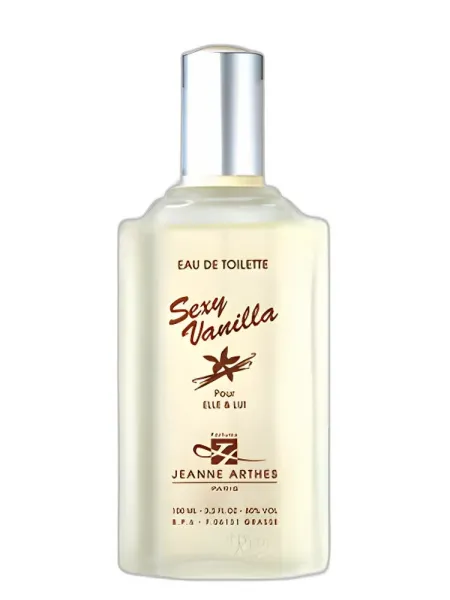 Jeanne Arthes Sexy Vanilla perfume bottle