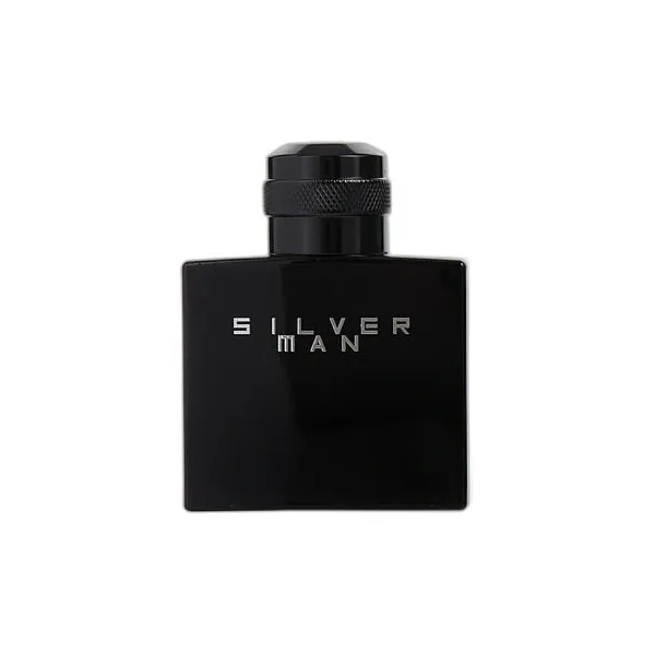Frasco del perfume Jeanne Arthes Silver Man Eau de Toilette