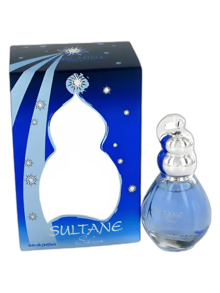 Frasco do perfume Jeanne Arthes Sultane Silver