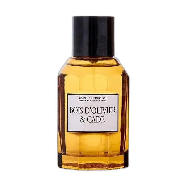 Frasco del perfume Jeanne En Provence Bois d'Olivier & Cade Eau de Toilette