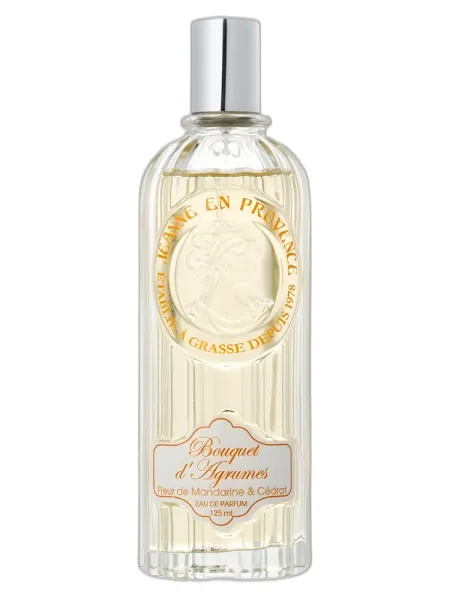Frasco del perfume Jeanne en Provence Bouquet d'Agrumes