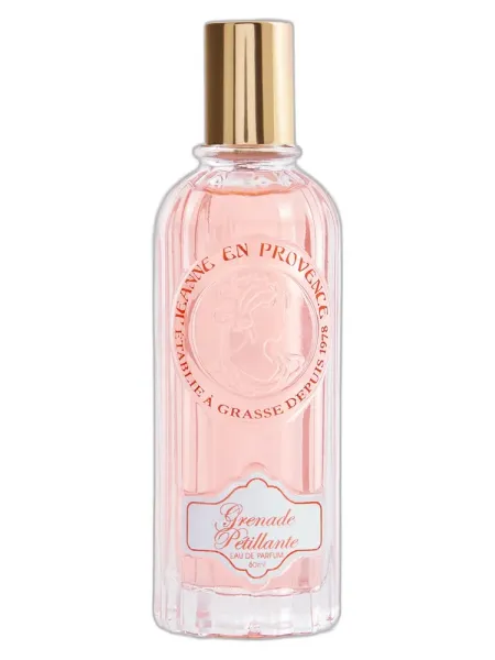Frasco del perfume Jeanne en Provence Grenade Petillante Eau de Parfum
