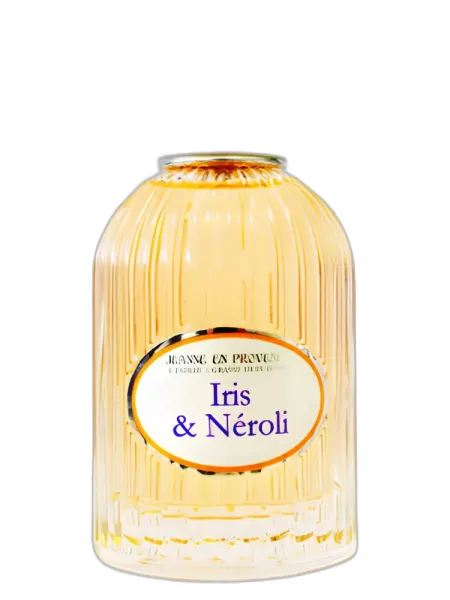 Frasco del perfume Jeanne en Provence Iris & Neroli Eau de Parfum