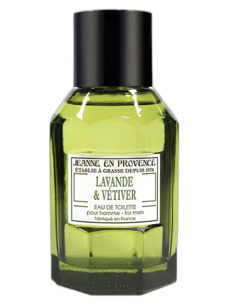 Frasco del perfume Jeanne en Provence Lavande & Vetiver