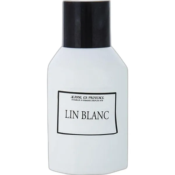 Frasco del perfume Jeanne En Provence Lin Blanc Eau de Toilette