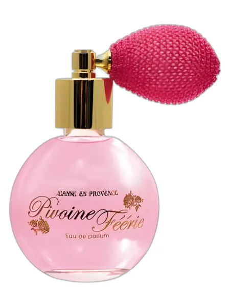 Frasco del perfume Jeanne en Provence Pivoine Feerie Eau de Parfum