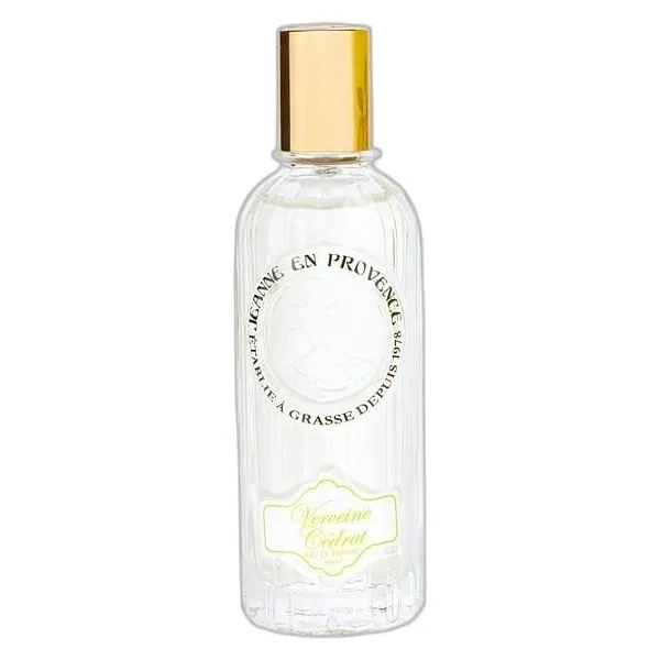 Frasco del perfume Jeanne En Provence Verviene Cedrat Eau de Parfum