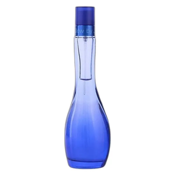 Frasco del perfume Jennifer Lopez Blue Glow Jennifer Lopez Eau de Toilette