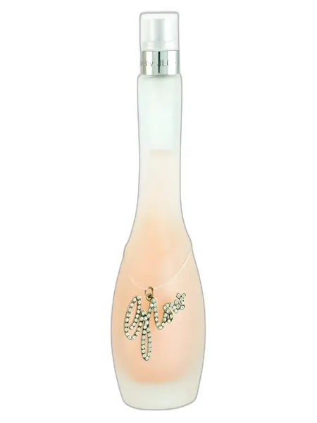 Frasco del perfume Jennifer Lopez Glow Shimmer Limited Edition