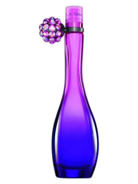 Frasco del perfume Jennifer Lopez L.A. Glow