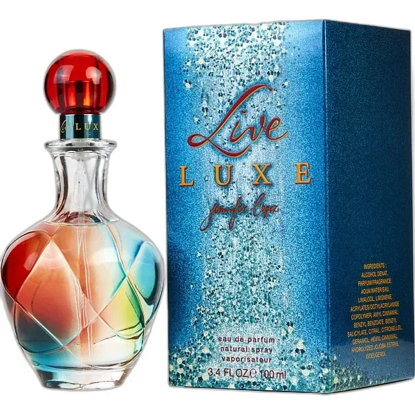 Frasco del perfume Jennifer Lopez Live Luxe Eau de Parfum