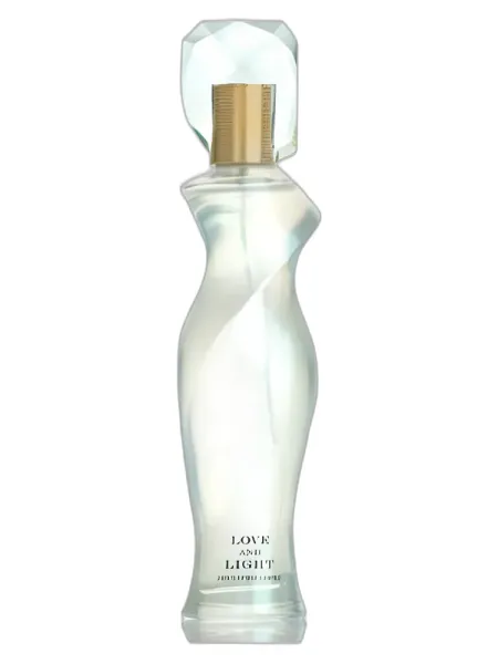 Frasco del perfume Jennifer Lopez Love and Light