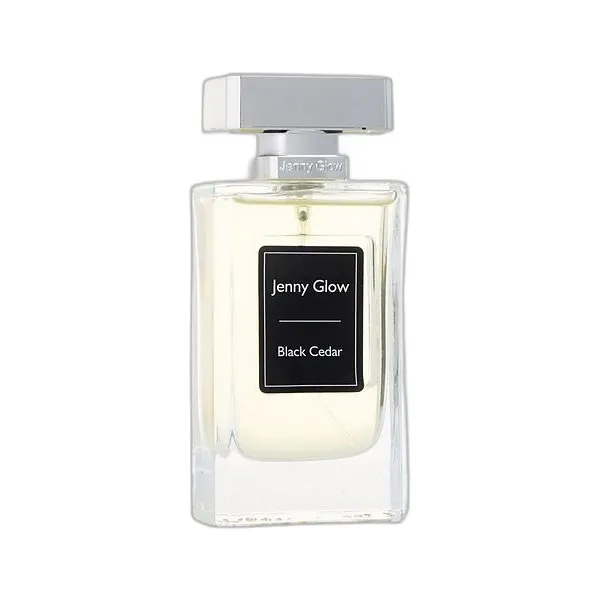 Frasco del perfume Jenny Glow Black Cedar Eau de Parfum