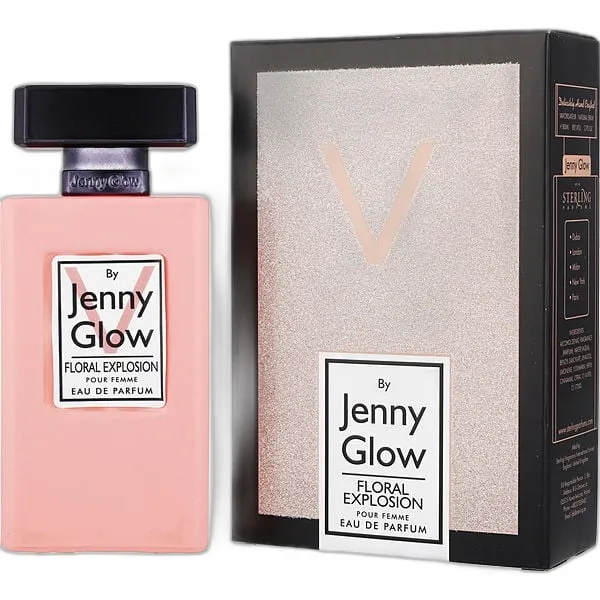 Frasco del perfume Jenny Glow Floral Explosion Eau de Parfum