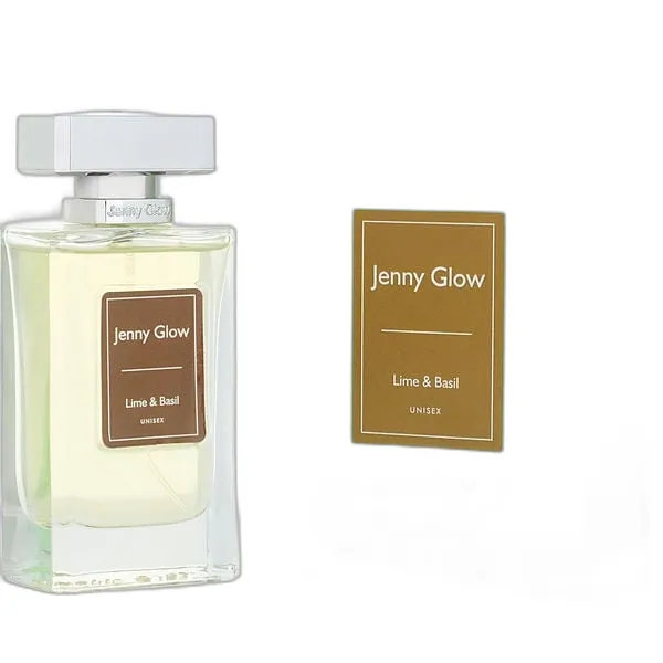 Frasco del perfume Jenny Glow Lime & Basil Eau de Parfum