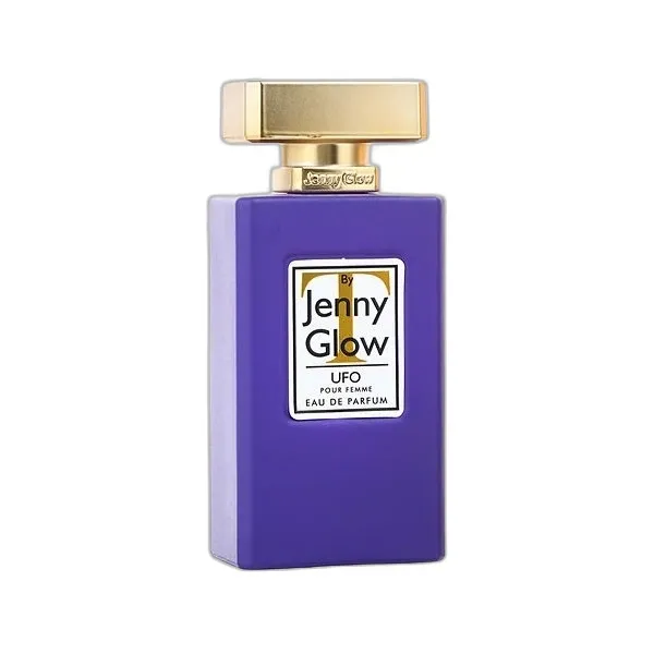 Frasco del perfume Jenny Glow Ufo Eau de Parfum