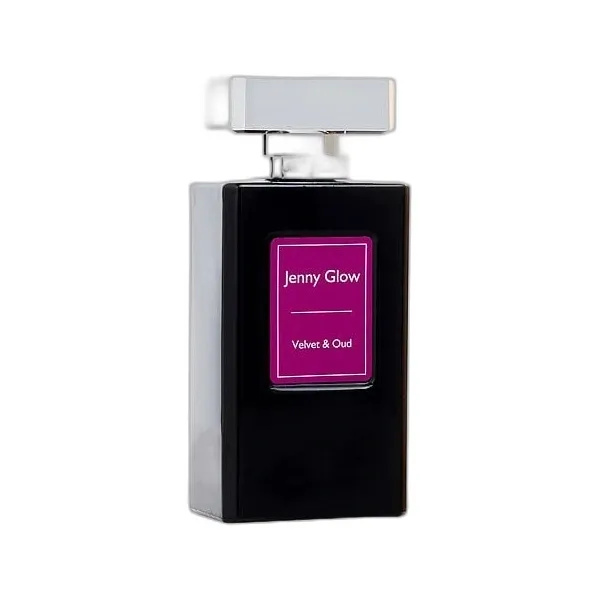 Frasco del perfume Jenny Glow Velvet & Oud Eau de Parfum