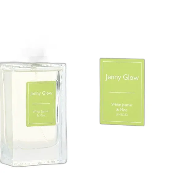Frasco del perfume Jenny Glow White Jasmin & Mint Eau de Parfum